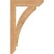 Ekena Millwork Thorton Slat Smooth Bracket, Western Red Cedar, 3 1/2"W x 20"D x 32"H BKT04X20X32THR06SWR - alternate 3